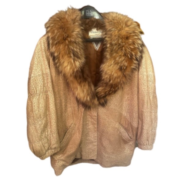 J. Percy for Marvin Richards Jackets & Blazers - J. Percy for Marvin Richards vintage fur jacket • Victor’s Fur of Charlotte